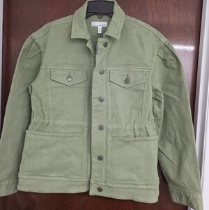 New Ann Taylor LOFT Denim Jacket XSP NWT